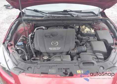 2017 Mazda Mazda3 Sport z USA, uszkodzony, nr VIN 3MZBN1U76HM101587